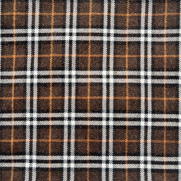 Kookai Plaid Mini Skirt Dark Academia Fall Size 36 - Picture 3 of 9